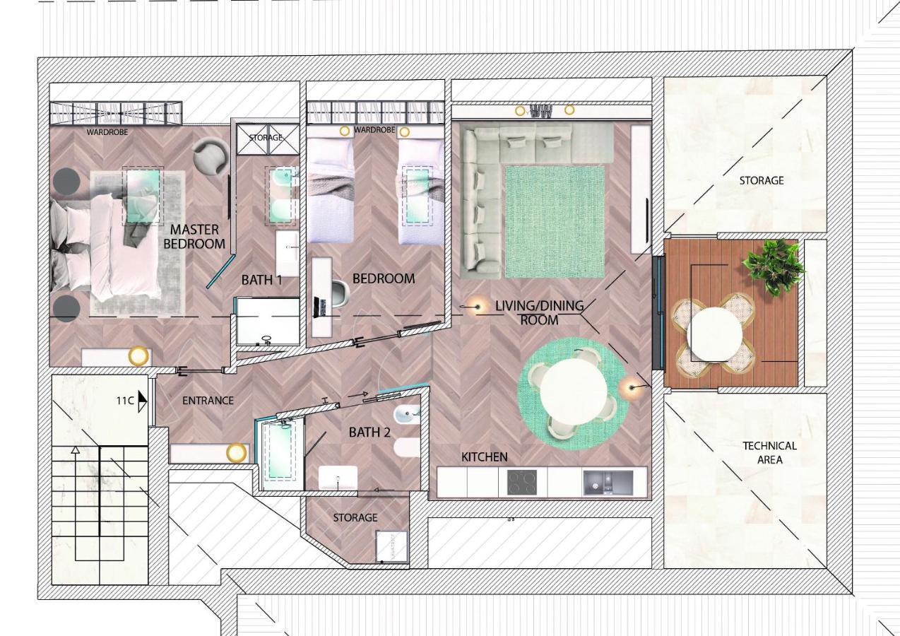 Apartamento Livin' Portofino Sea Santa Margherita Ligure Exterior foto